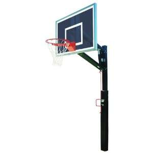  Bison Smoked Lottery Pick Adjustable Basketball Hoop 
