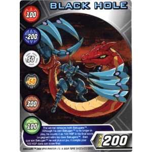  Bakugan Battle Brawlers Single LOOSE Command Card   Black 