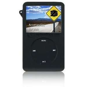  iPod® Video Silicone Case for 30gb, Black Electronics