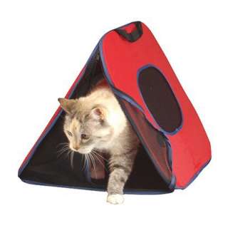 Standard Cat Carrier   Red.Opens in a new window