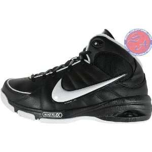 Nike Mens Basketball Shoes AIR TEAM T.R.U.S.T. IIIBlack / White SZ 11 