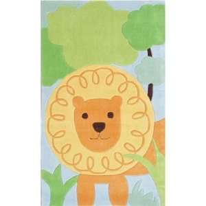 Rug Market Kids Roar 74011 Red and White Kids Room 47 x 77 Area 