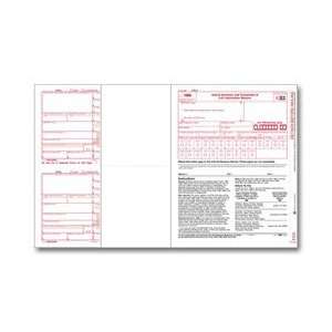   EGP IRS Approved 1099 MISC Blank 3 Part Tax Form Set