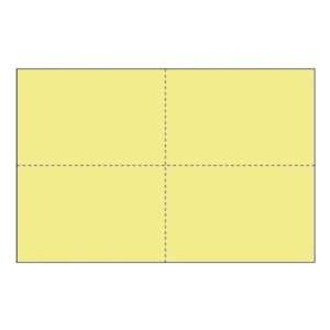 Four of a Kind Heavyweight Wild Canary Blank Postcards (2,500 sheets 