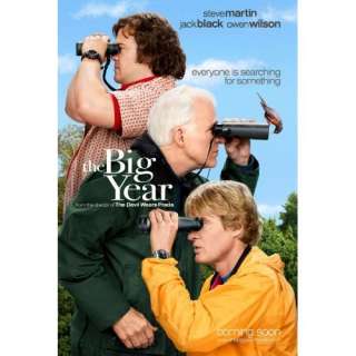  Big Year Original Movie Poster Double Sided 27x40