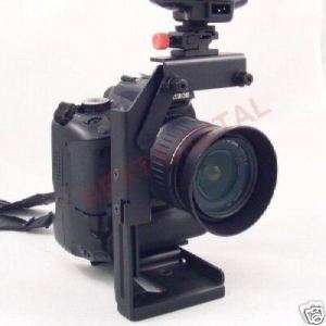 Flash Rotating Bracket for Canon 550D 400D 450D US  