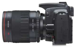   Mirror Lens for Canon Digital EOS 7D 5D 50D 40D 0019643118652  