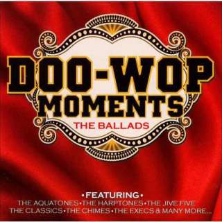 Doo Wop Moments The Ballads.Opens in a new window