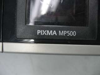 Canon PIXMA MP500 Inkjet Printer Scanner Copier  