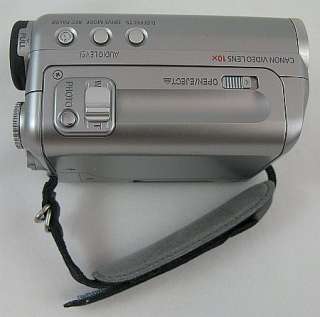 Canon Optura S1 Digital Video Camcorder AS IS  