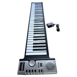  Music Roll up Piano Electronic Organ Player NEW 61 Keys 