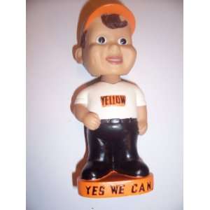    Yellow Freight Trucking Bobblehead Collectible 