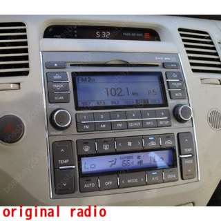 HYUNDAI AZERA Car GPS Navigation System DVD Player  
