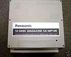 NEW Panasonic CA MP128EX Car Audio 12 DISC Magazine