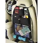 BACK SEAT ENTERTAINMENT ORGANIZER, 14 ASSORTED POCKETS, REDUCES CAR 