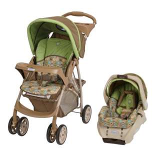 Graco LiteRider Baby Stroller & SnugRide Car Seat Travel System 