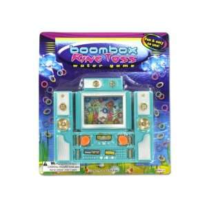  Boom Box Ring Toss Game 