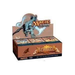  Magic the Gathering MTG Scourge Booster Box Toys & Games
