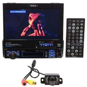  Boss BV9996B In Dash 7 Touchscreen TFT LCD DVD/CD/ Receiver 