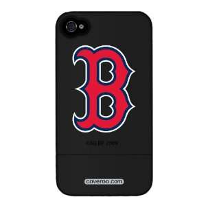Boston Red Sox   B Design on Verizon iPhone 4 Case by Coveroo