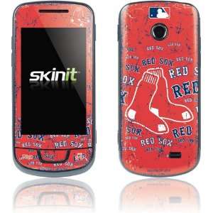  Boston Red Sox   Red Primary Logo Blast skin for Samsung 