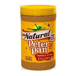 Peter Pan Peanut Butter Creamy Honey Roast 100% Natural.Opens in a new 