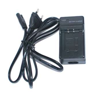 EU Charger for Battery EN EL11 Pentax Optio M50 M60 W60  