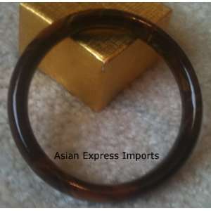  Black/brown Jade Bangle Bracelet 