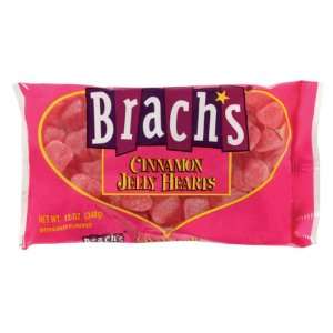 Brachs Cinnamon Jelly Hearts, 12oz Bag  Grocery & Gourmet 