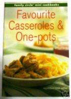 CASSEROLES & ONE POTS Recipes Cookbook by Family Circle  