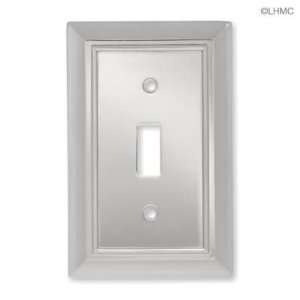   Architectural Polished Chrome Wall Plate L 126301
