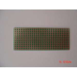   300 tie point breadboards, 1.20 x 3.00 in (30.5 x 76.2 mm), 5pcs/pack