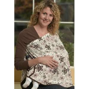  ORGANIC NursEase Breastfeeding Shawl  Organic Large Fab 