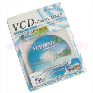 Laser Lens Cleaner Cleaning disc for CD / DVD Player  