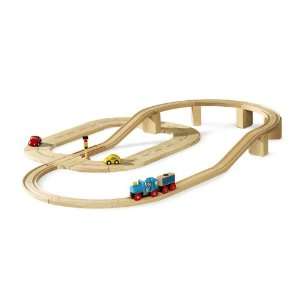  Brio/Plan City Road & Rail Starter Set   36 Pieces Toys & Games