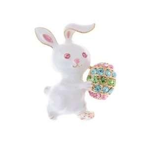  EASTER BUNNY BROOCH