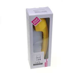   Matte Retro Cell Phone Handset w Volume Remote Control for iPhone 4 4S