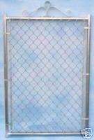 Chain Link Fence Walk Gate Wired NEW  