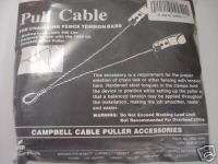 Campbell Chain Pull Cable for Chain Link Fence Tension  