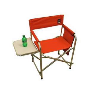   Heaters Folding Aluminum Directors Chair Red CET 123 RED New  