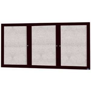  Aarco DCC2418RBA Bulletin Board 18W x 24H enclosed face 