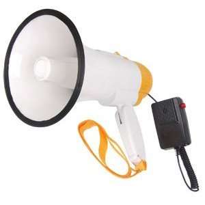   Inch 10 Watt Megaphone Mini Bullhorn Siren Loudy Loud Speaker Outdoor