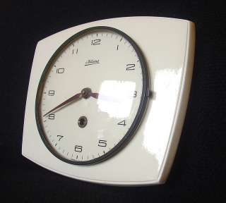 VINTAGE KAISER Wall Kitchen Clock MADE IN GERMANY  