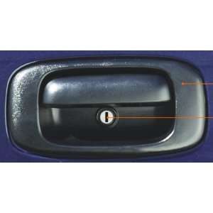 Pilot Bully Integrated Keyed Tailgate Lock Chevrolet Silverado 1999 to 