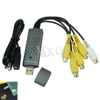 CHANNEL USB 2.0 DVR Video Audio Capture Adapter Card  