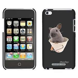  Rabbit bucket on iPod Touch 4 Gumdrop Air Shell Case 