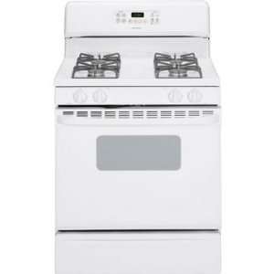 Freestanding Gas Range with 4 Sealed Burners, 4.8 cu. ft. Self Clean 