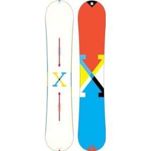  Burton Mens Custom X Snowboard 2012