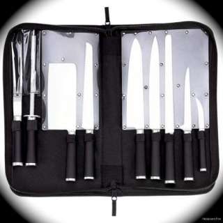   Restaurant Cutlery Set & Case includes Chef, Bread & Boning Knives
