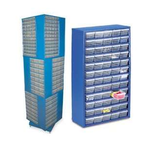   WISE Modular parts storage cabinet divided 8 drawer